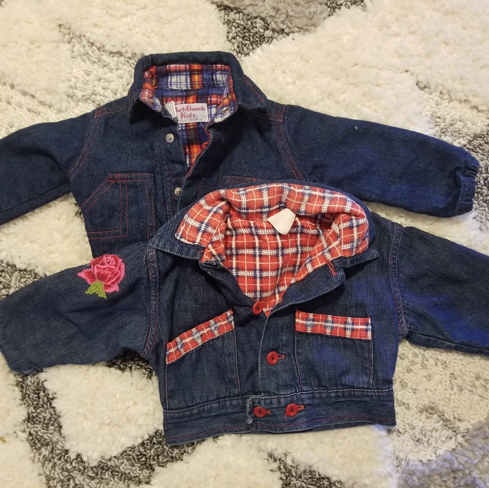 Two Vintage Denim / Jean Jackets